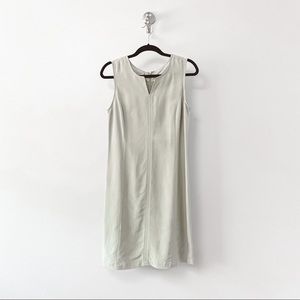 Tommy Bahama Vintage 100% Silk Midi Dress Green 10